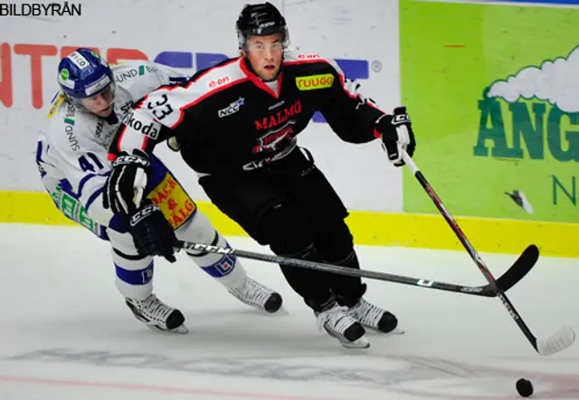 Redhawks får tänka om