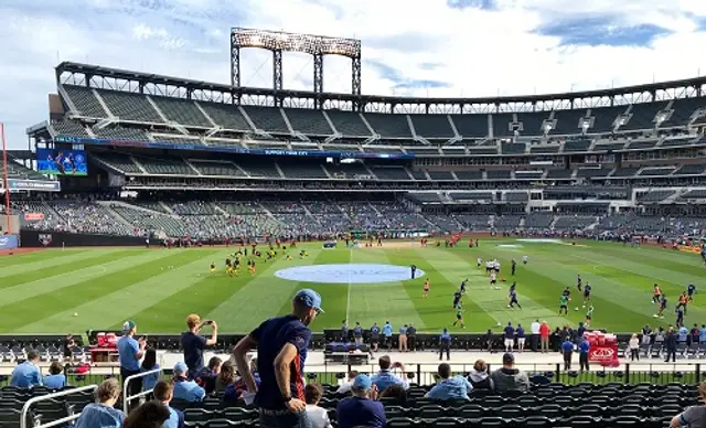 Resereportage: New York City FC - Columbus Crew SC på Citi Field