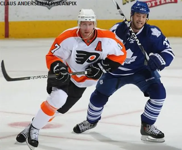 Philadelphia Flyers vecka 11: Lite ljusglimtar 