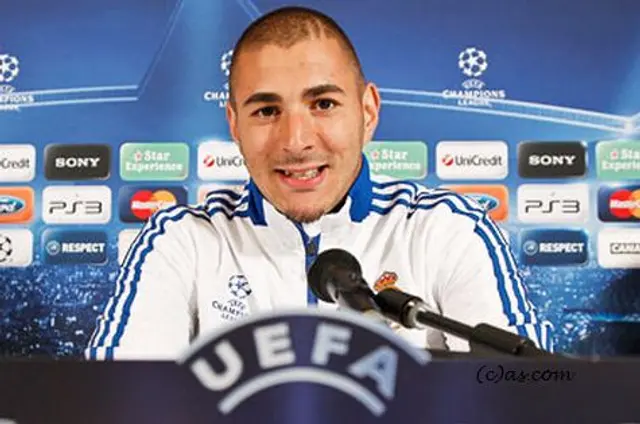 Benzema lovar mål