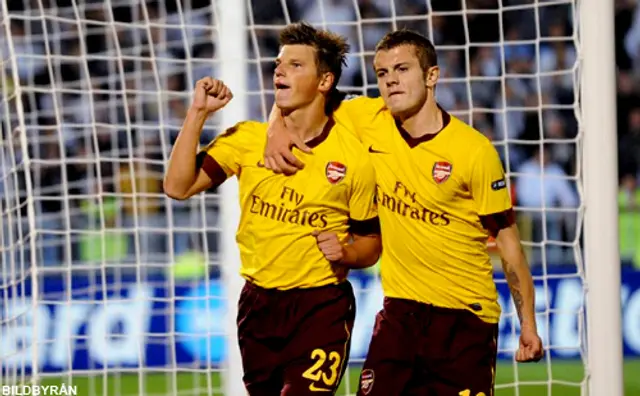 Champions League: Partizan Belgrad - Arsenal 1-3 (1-1)