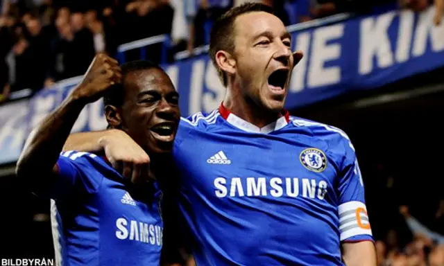 Marseille utan chans på Stamford Bridge.