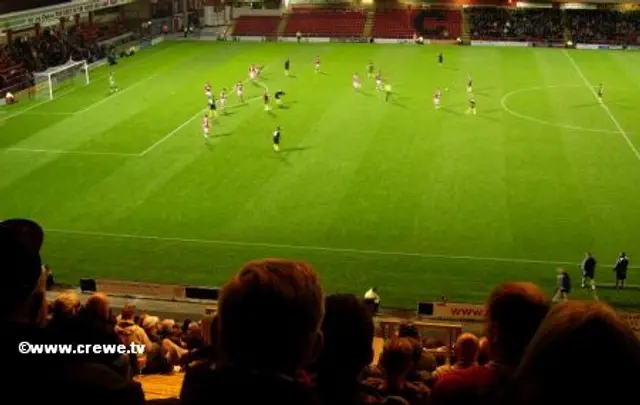 Crewe Alexandra - Port Vale 2-1 