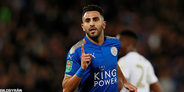 31/12: Mahrez kvar, tre ut på lån