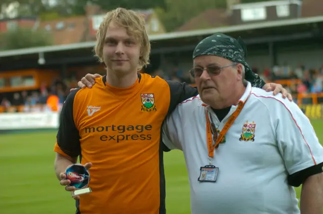 Fans i Fokus: Jimmy Johansson, Barnet