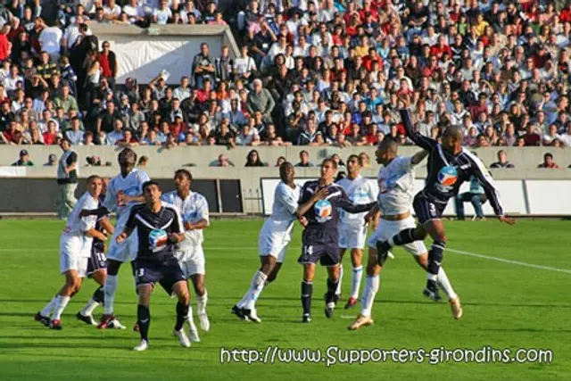 Inf&ouml;r Marseille - Bordeaux