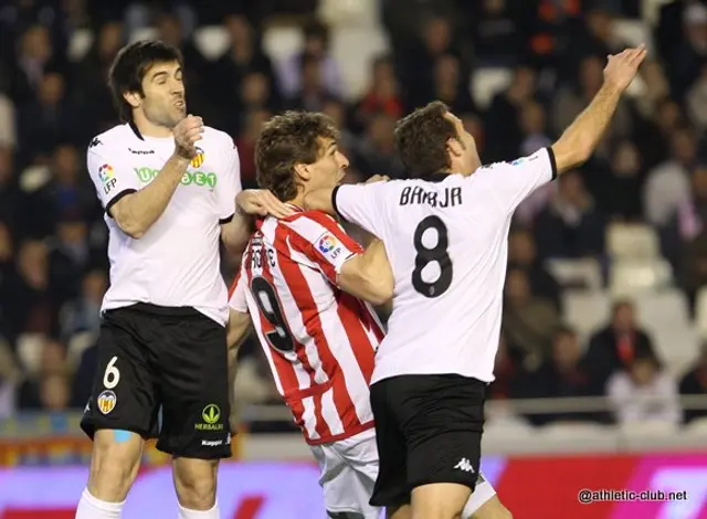 Inför Athletic - Valencia