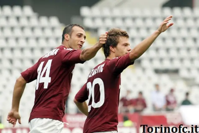 Inför Piacenza - Torino: Formstarkt Torino jagar tre nya poäng