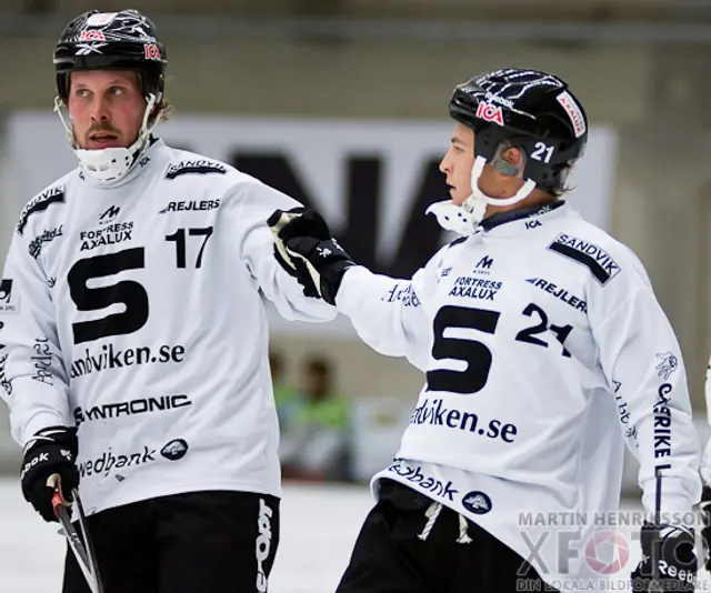 Matchreferat från Villa-SAIK