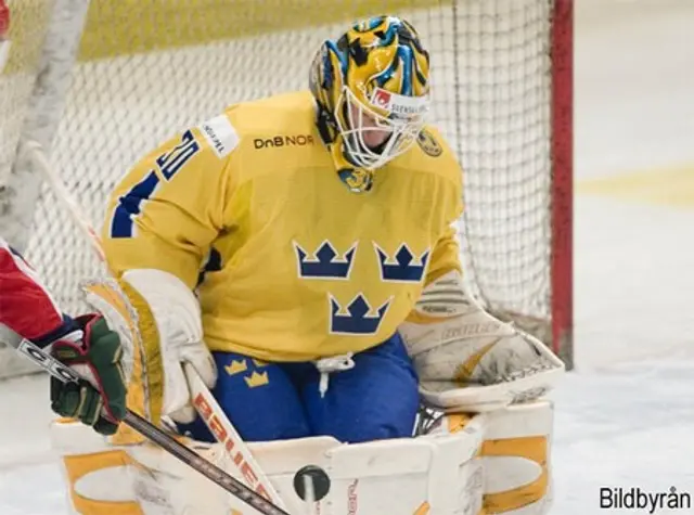 Johan Holmqvists f&ouml;rsta NHL-seger 