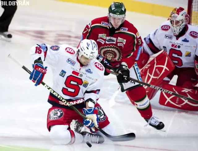 Ett tröttkört Södertälje förlorade mot Frölunda