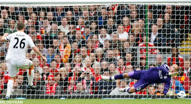 Blackpool skräller på Anfield