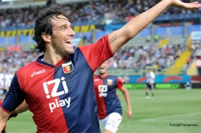 Genoa – Bari 2-1: Luca Toni räddade Gasperini, domaren och framtiden