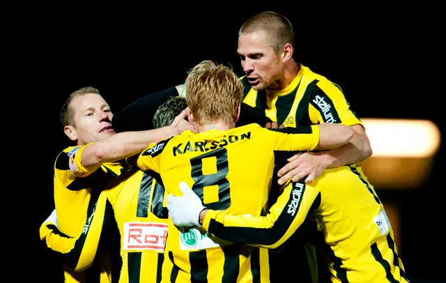BK Häcken - Örebro SK 2-1