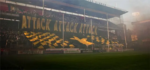 FANTV: AIK-fansens derbytifo