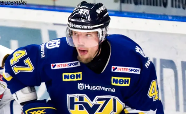 Hockeysäsongen över för Lance Ward