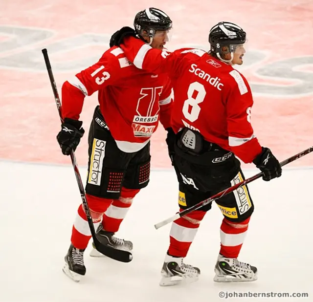 1 vinst och 1 förlust hittills för Örebro i Clas Ohlson cup