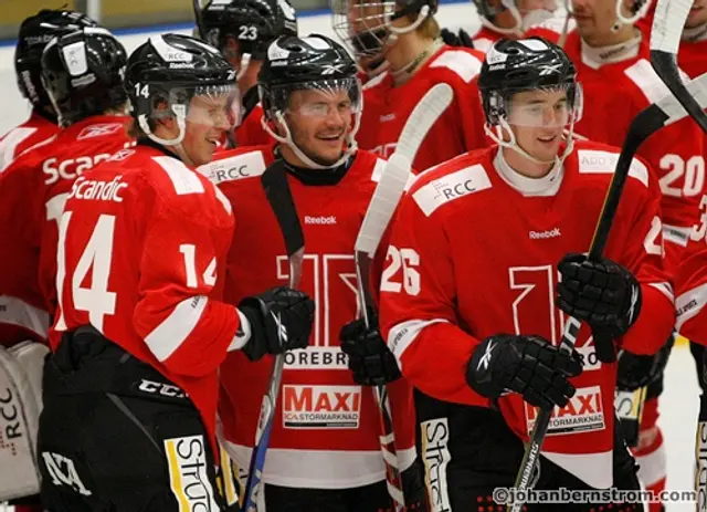 Örebro chockstartade och körde över Växjö totalt i seriefinalen