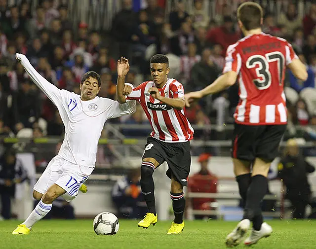 Vi följer Bilbao Athletic i segunda div B