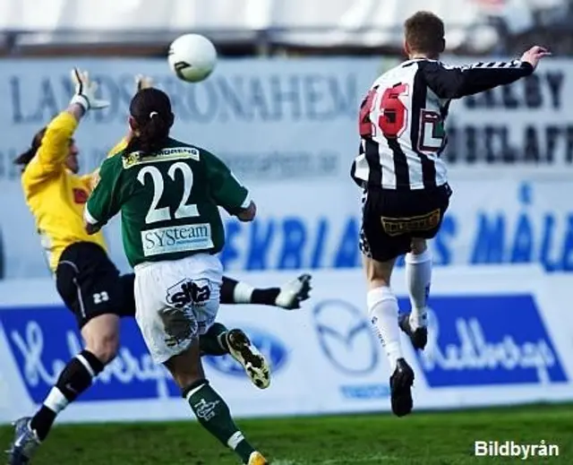 Landskrona BoIS - J&ouml;nk&ouml;ping 2-0 (1-0) 