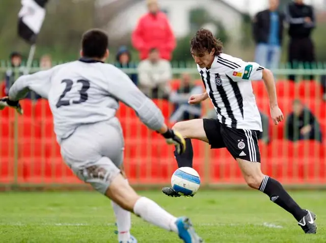 Matchrapport: Mladost Apatin-Partizan 0-6