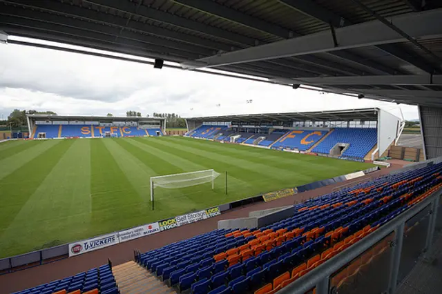 SF-Derby: Shrewsbury - Barnet