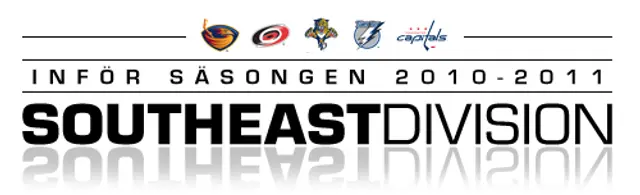 Southeast Division - Inför säsongen 2010-2011