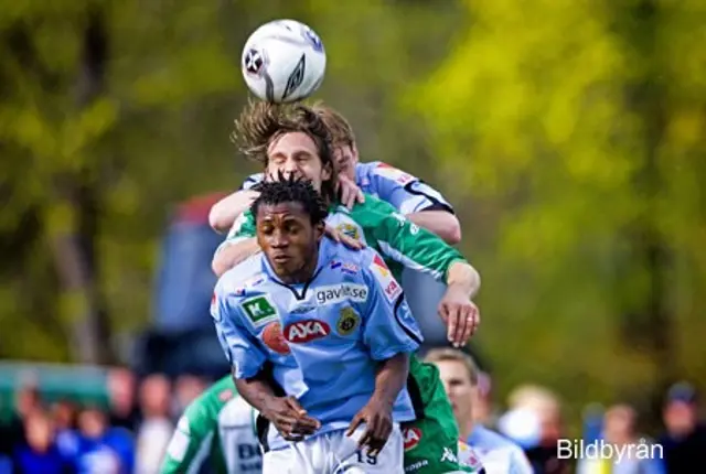 Gefle IF - Hammarby IF 0-1