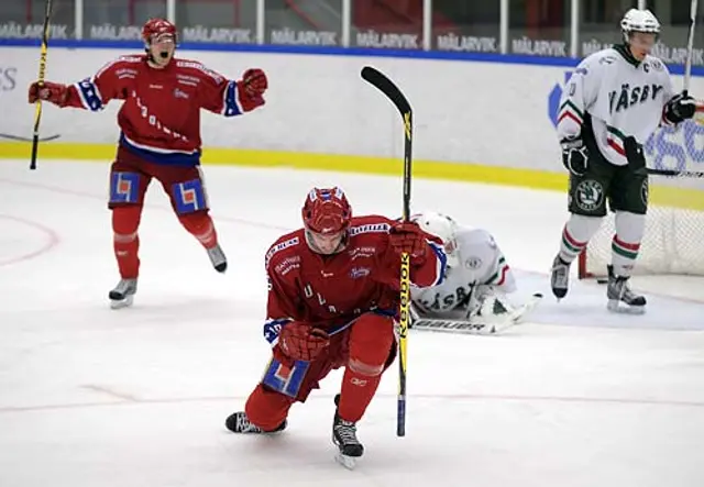 Huddinge-Väsby 6-3 (1-0,4-2,1-1)