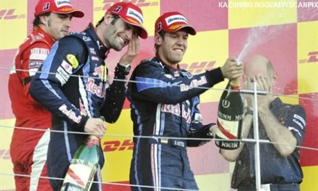 SvenskaFans rankar F1 2011:<br> 1. Red Bull