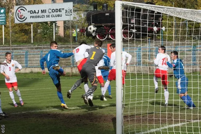 U19-landslaget eliminerade - självmål satte stopp för Elite Round