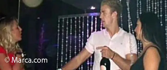 Joe Hart festar loss på Solkusten inför Englands EM-kvalande