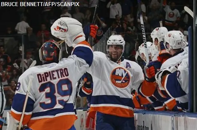 Islanders vann årets första derby