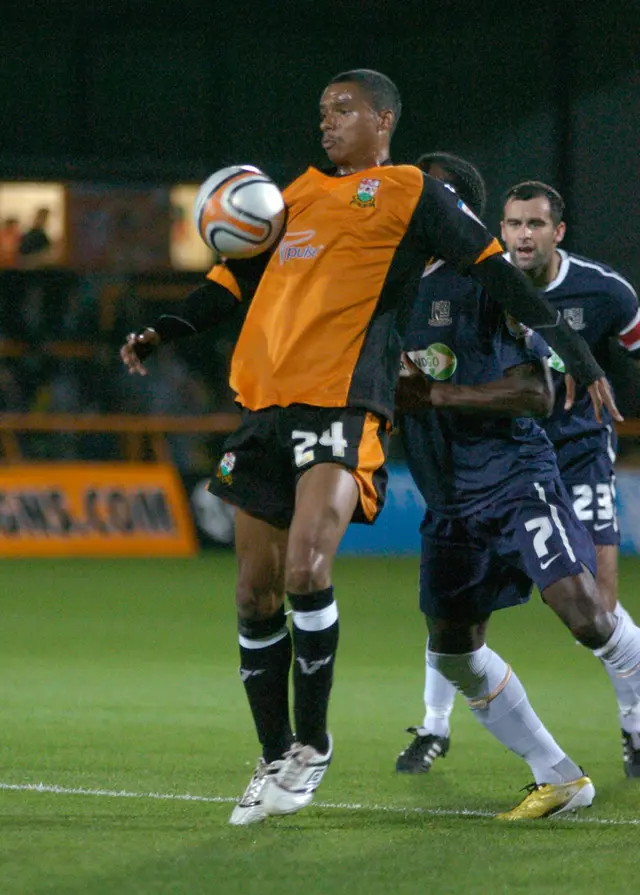 Cheltenham - Barnet 0 - 2