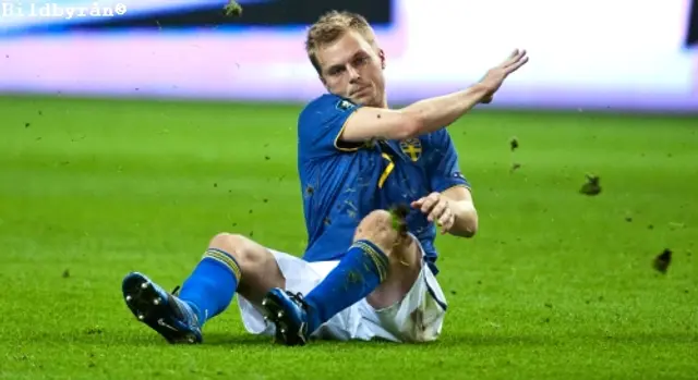 Inför Sverige - Ukraina: En spelsugen Seb Larsson?