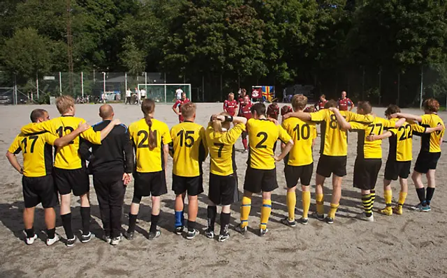 Hoyzer Boyz vände och vann