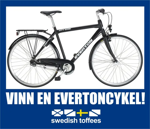 Vinn en Everton-cykel