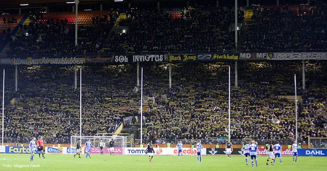 AIK-Tifo utlyser halsduksdag i sista matchen!