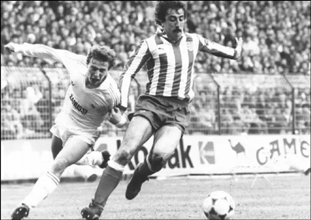 Miniderby på Vicente Calderón i Arteches namn