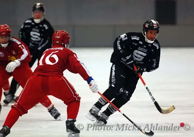 Lördageftermiddag i Göransson Arena