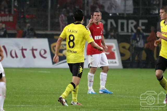 Heta känslor på Rhein-Energie-Stadion