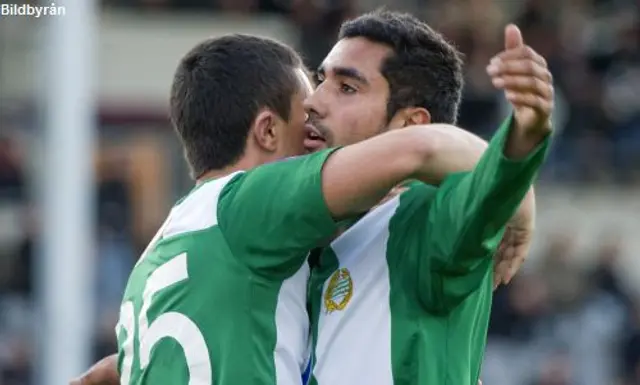 Hammarby till Södertälje