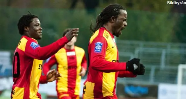 Syrianska FC närmar sig Allsvenskan