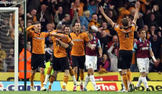 Matchrapport: Wolves-West Ham 1-1