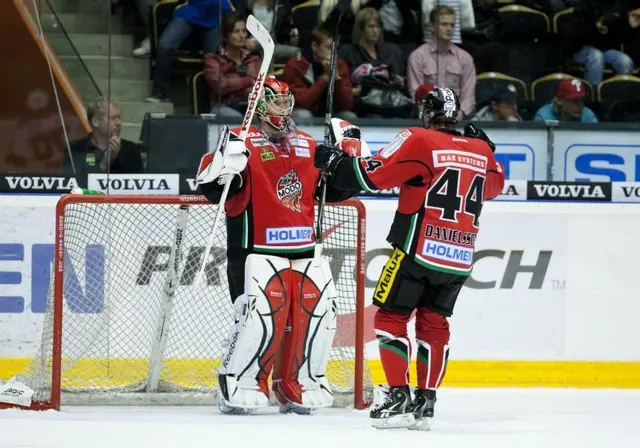 Ineffektivt Frölunda föll i Ö-vik