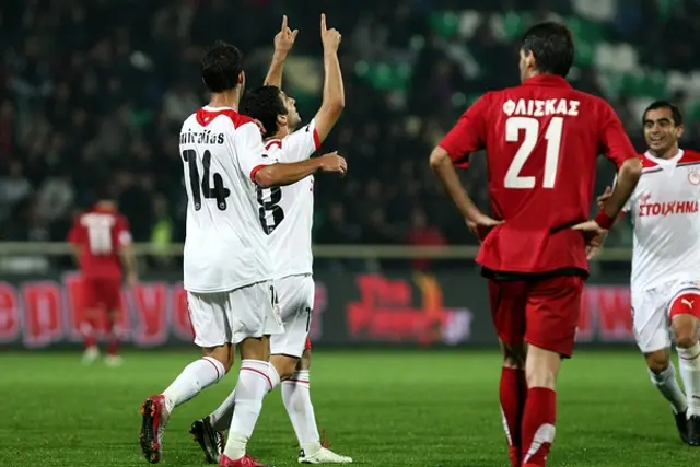 Skoda Xanthi – Olympiakos 0–3