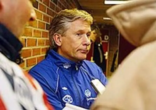 Gunder Bengtsson ny tr&auml;nare i HIF?