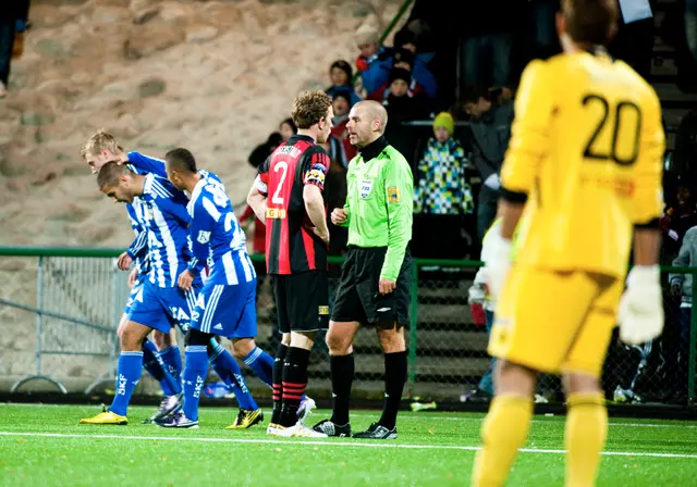 BP allt närmare Superettan efter ny förlust