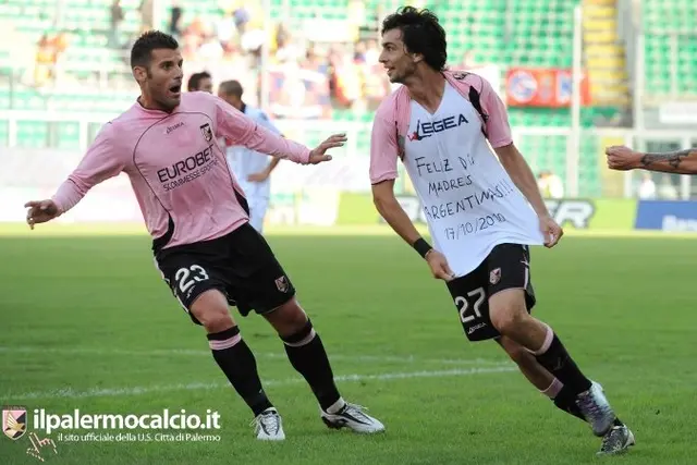 Palermo-Catania 3-1: Pastore var skillnaden i Derby di Sicilia 