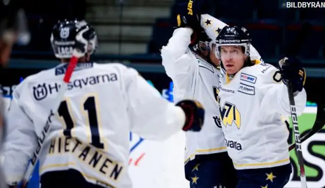 Inför Brynäs IF - HV71